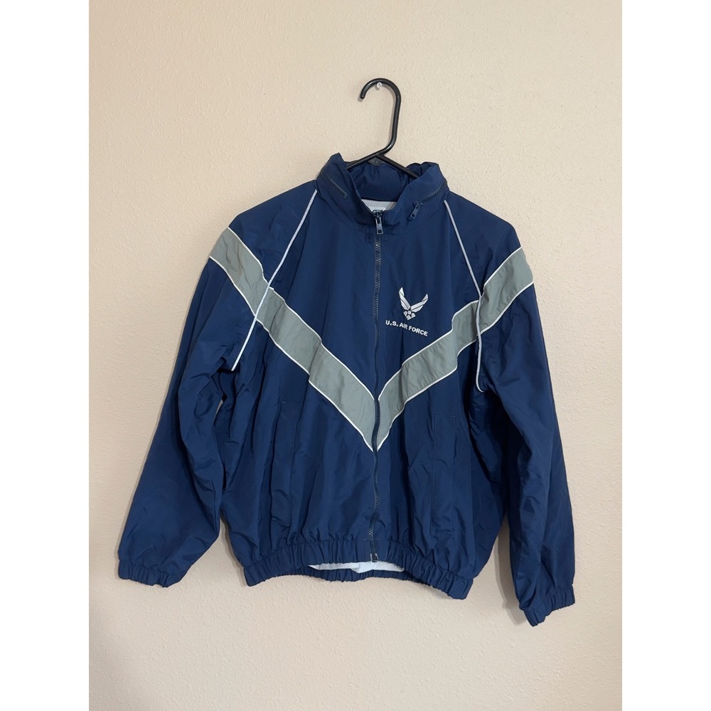 Vintage US Air Force PTU Jacket SKILCRAFT Reflective Jacket XS X-Short Y2K